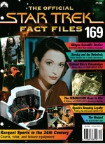Star Trek Fact Files Part 169 Cover