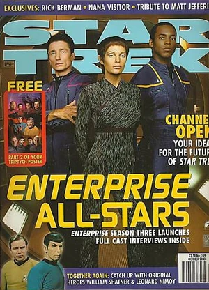 Star Trek Monthly Cover 109