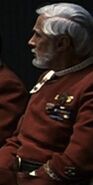 Admiral Played by Evans Ricciardi