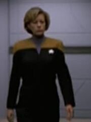 Sternenflottenoffizier Technik USS Voyager 2375 Sternzeit 52619