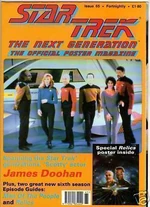 TNG Poster Magazine 65 cover