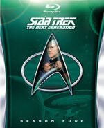 TNG Season 4 Blu-ray