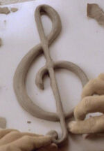 Treble clef