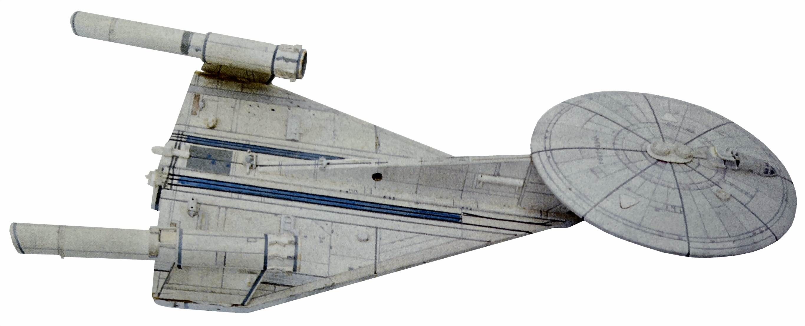 USS Enterprise study model