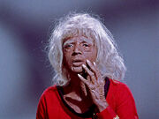 Uhura's fear of being old