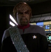 Worf (illusoire) DS9: "Extreme Measures"