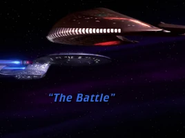 1x09 The Battle title card