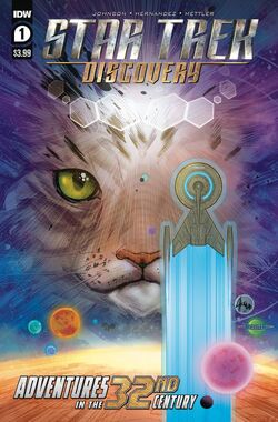 "Star Trek: Discovery - Adventures in the 32nd Century, Issue 1"