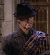 Played by an unknown actor