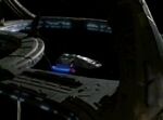 Danube runabout departing DS9