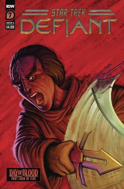 "Star Trek: Defiant, Issue 7"