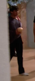 At the Farpoint Station mall Played by an unknown actor (TNG: "Encounter at Farpoint")