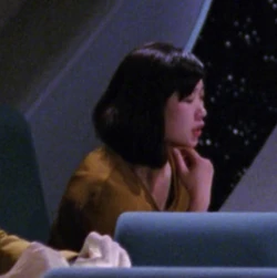 Played by an unknown actress (TNG: "Transfigurations")