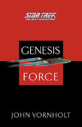 Genesis Force hardback cover