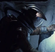 Stunt double for Anthony Montgomery ENT: "Breaking the Ice" (uncredited)