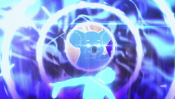 "The universe is balanced on the back of a giant koala! Why is he smiling?! What does he know?!"