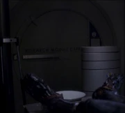 Research module door