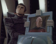 Romulan desktop monitor