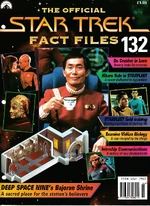 Star Trek Fact Files Part 132 Cover
