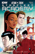 Star Trek Starfleet Academy, issue 1