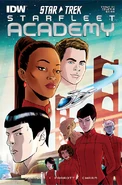 KTL: "Starfleet Academy" #1 {en partie}