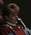 Flag officer Played by an unknown actress