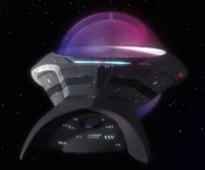 Tarellian starship, forward view.jpg (144 KB) Tarellian starship TNG: "Haven"
