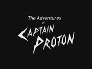 The Adventures of Captain Proton title