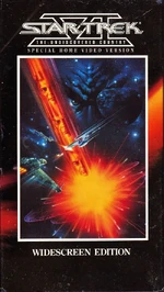 Cover of TUC US widescreen VHS release
