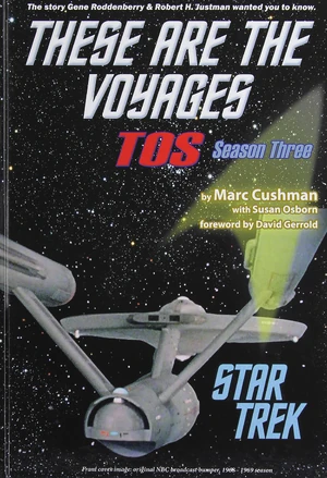 These Are the Voyages TOS Season Three HC