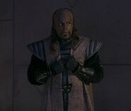 Colonnello Worf Star Trek VI: Rotta verso l'ignoto