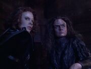 B'Elanna Torres und Miral tauschen die Plätze im Gre'thor