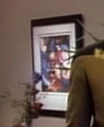 A painting in Jenna D'Sora's quarters (TNG: "In Theory")