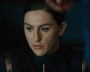 Lieutenant Ina DIS: "Su'Kal", "There Is A Tide...", "That Hope Is You, Part 2", "All Is Possible"