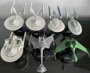 Konami Star Trek ships 1