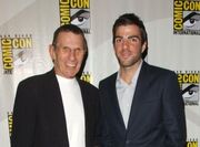 Nimoy and Quinto