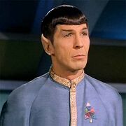 Spock dress uniform