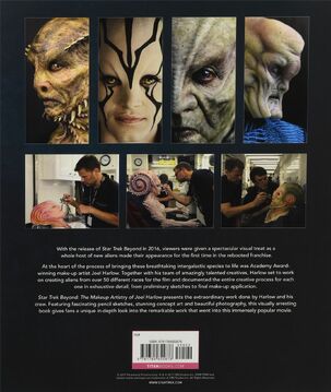 Star Trek Beyond The Makeup Artistry of Joel Harlow contraportada