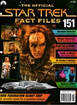 Star Trek Fact Files Part 151 Cover