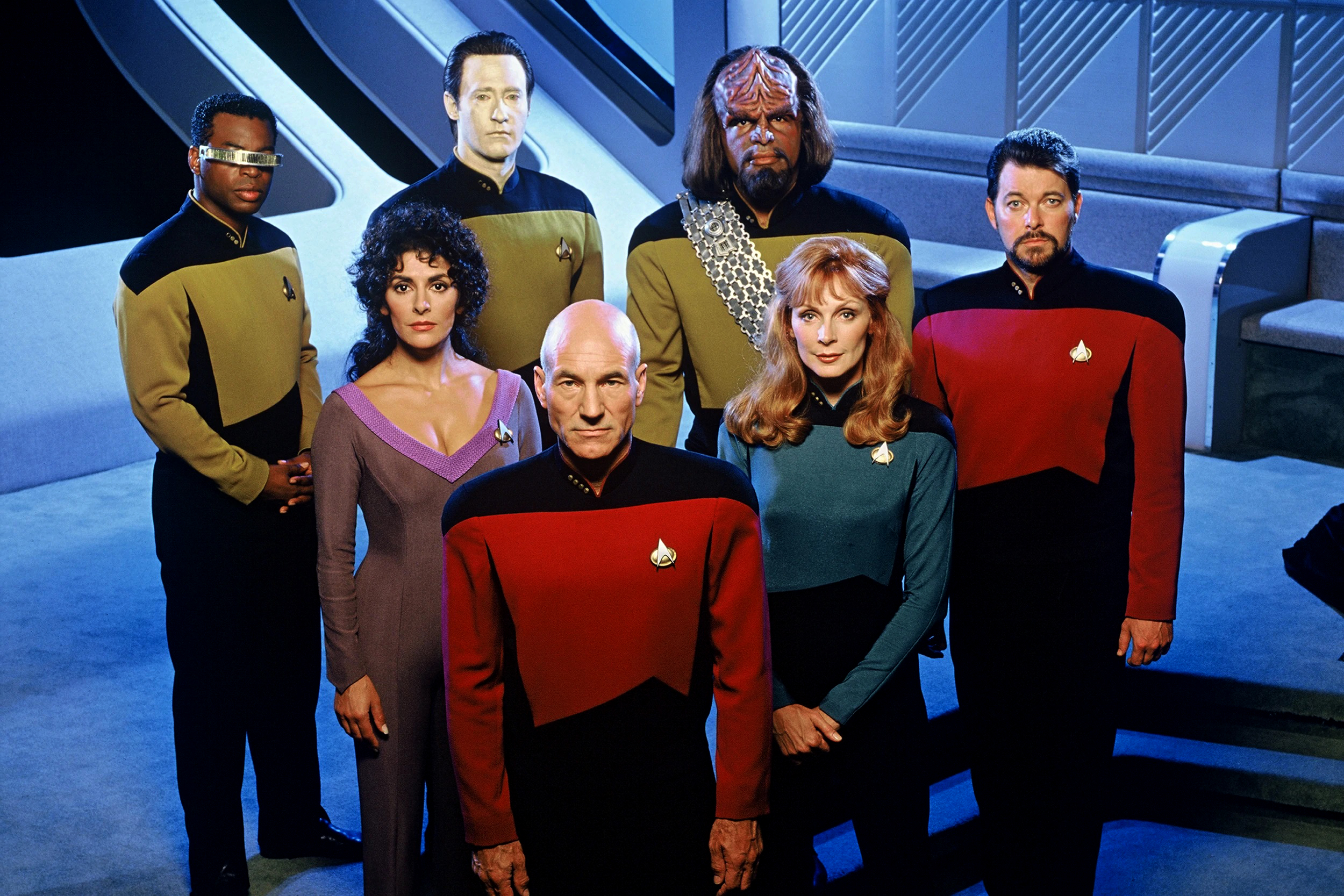 star trek next generation characters