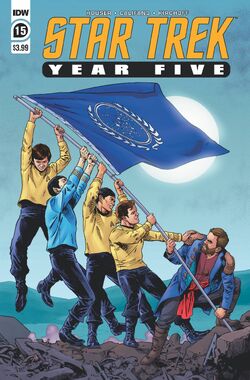"Star Trek: Year Five, Issue 15"