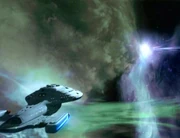 Voyager approaches a plasma drift.