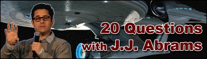 20 Questions with J.J. Abrams