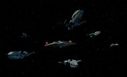 Andorian fleet