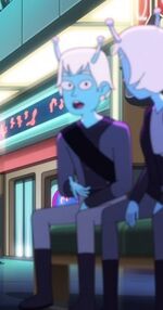 Andorians on Starbase 25-1