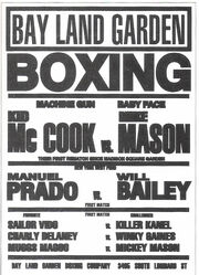 Boxing Poster from Past Tense, Part II