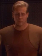 Christian R. Conrad als Lieutenant Brilgar,…