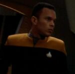 Human DS9 security officer 3, 2370