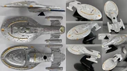 JL White Lightning S4 USS Voyager pre-production.jpg (4.79 MB) Pre-production USS Voyager