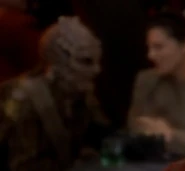 Kressari visitor 1, 2371b.jpg (26 KB) With a Bajoran companion in 2371 (DS9: "Heart of Stone")